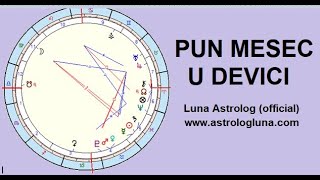 PUN MESEC U DEVICI  Luna Astrolog official video [upl. by Sterling]