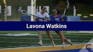 Lavona Watkins Lacrosse Highlights  GA 2023  Mid Def [upl. by Edge]