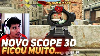 TESTEI A NOVA MIRA DO POINT BLANK HONEY BADGER [upl. by Rosemonde]