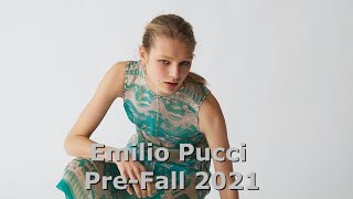 Emilio Pucci Pre Fall 2021 [upl. by Binni873]