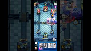 BEST Golem Push EVER In Clash Royale [upl. by Poore]