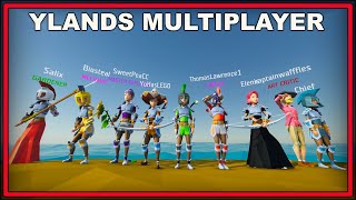 Ylands Multiplayer  Survival  Live Stream [upl. by Aihsetal]