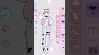 🎉Vlinder Princess Dress up game🎇 shorts [upl. by Noisla]