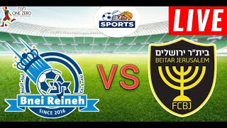 Maccabi Bnei Raina vs Beitar Jerusalem Live Score l Ligat Haal 2024 [upl. by Meadow734]