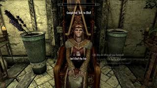 Becoming Thane of Solitude and How to get Proudspire manor Skyrim Walkthrough [upl. by Brien]