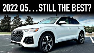 2022 Audi Q5 Prestige Review Ultimate Daily Driver [upl. by Cassandry]