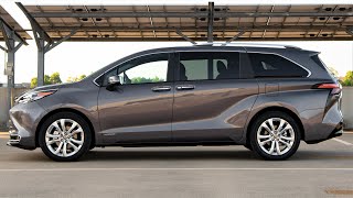 2021 Toyota Sienna Platinum  Safe And Practical Family Van [upl. by Potash]