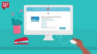 Walgreens Balance Rewards  How To Redeem [upl. by Saenihp31]