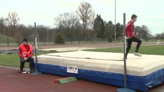 Atletiekunie  Hoogspringen [upl. by Iel]