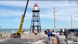 Kijkduin de Vuurtoren weer terug [upl. by Oijres382]