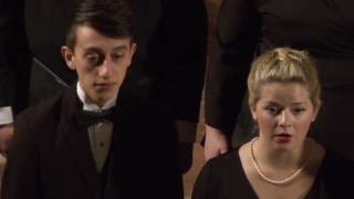 CWU Chamber Choir Rheinberger  “Abendlied” [upl. by Darton911]