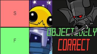 Castle Crashers Remastered  The Objectively Correct Tier List [upl. by Omsare207]