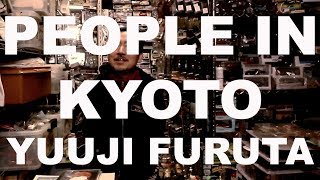 PEOPLE IN KYOTO YUUJI FURUTA MODEL CAR SHOP OWNER [upl. by Combs]