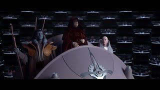 Star Wars Revenge of the Sith  Palpatine declares himself Emperor [upl. by Haelhsa211]