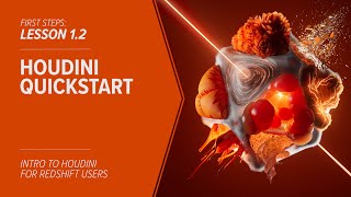 12  FIRST STEPS  Houdini Quickstart [upl. by Heisser]