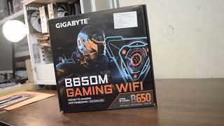 Gigabyte b650m gaming wifi motherboard overview [upl. by Osher]