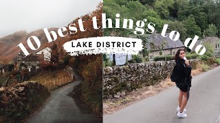 Things to Do in the Lake District Day Trip Travel Guide Vlog [upl. by Kemme]