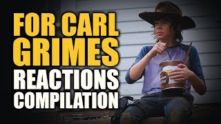 The Walking Dead FOR CARL GRIMES [upl. by Leihcey]