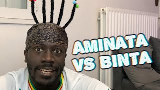 Aminata vs Binta J’accepte et mon cœur est toujours ouvert  Souleymane Touré [upl. by Dnana585]