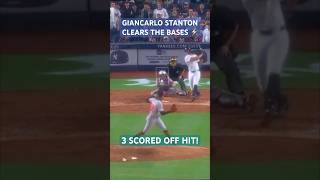 Stanton CLEARS the Bases [upl. by Ayek]