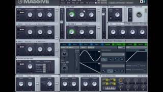 Massive Wobble Bass Tutorial Dubstep drum n bass [upl. by Severin]