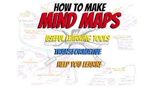 Mind Maps a step by step guide to creating mind maps to revise [upl. by Adlog586]