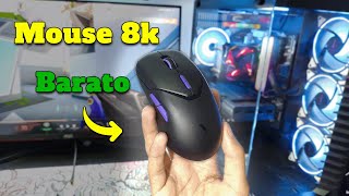 Novo Melhor Mouse 8k Custo Benefício  Rapoo VT9 PRO 4k [upl. by Sneed]