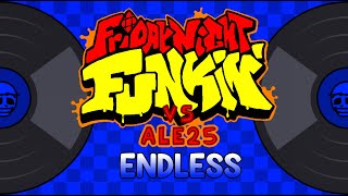 FNF  Endless  FNF vs Ale25 Song 4 [upl. by Legna349]