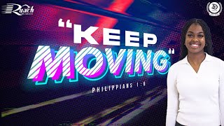 Keep Moving by Roslyn Boakye  Ruach City Church  261123 [upl. by Nevada357]