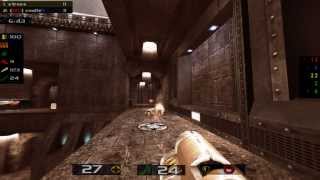 quake live M5 coolleR vs strenx aerowalk QuakeCon 2011 [upl. by Novyar]