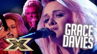 BEST OF Grace Davies  The X Factor UK [upl. by Samalla98]