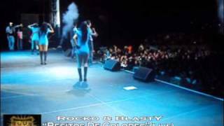 Rocko amp Blasty  Besitos De Colores Live [upl. by Emeric]