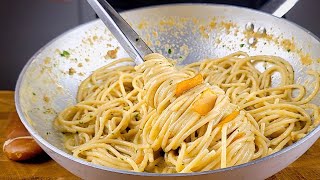 SPAGHETTI with BOTTARGA  A SPECTACULAR RECIPE  Is a real treasure of the sea [upl. by Anaidirib]