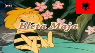 La Abeja Maya The Bee 1985 intro Theme Song in Albanian V2  AlbanÃ©s  Shqip Ã‡ufo [upl. by Folly]