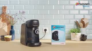 How to use TASSIMO FINESSE  setting up your machine amp first use instructions [upl. by Thapa]