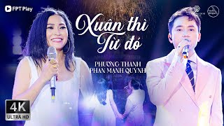 PHƯƠNG THANH  PHAN MẠNH QUỲNH cực tình cảm khi song ca Mashup XUÂN THÌ amp TỪ ĐÓ  Giao Lộ Thời Gian [upl. by Sollows]