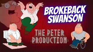 Family Guy Season 14 Ep 8 Brokeback Swanson  The Peter Production Ep 1 [upl. by Celio]