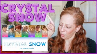 CRYSTAL SNOW  BTS  First Time Reaction  Come On Jin [upl. by Samul]