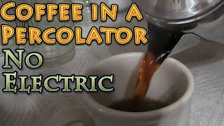 How to Make Coffee in a Percolator [upl. by Aria236]