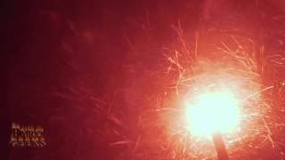 First Person View Hand Lit Display Fireworks [upl. by Dnaltroc393]