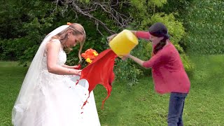 Karen Ruins Wedding Then This Happens [upl. by Tekcirc520]