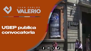 USEP publica convocatoria  Noticias con Juan Carlos Valerio [upl. by Ynnav]