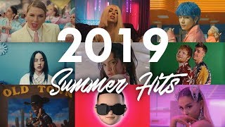 SUMMER HITS 2019  Mashup 50 Songs  T10MO [upl. by Gurney]