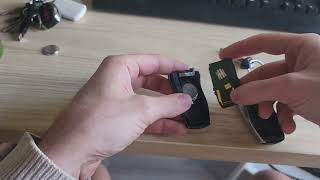 How to Change Battery in GWM cannon key [upl. by Alcus]