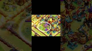 clashofclans coc gaming shorts shortsviral [upl. by Nosirrag]