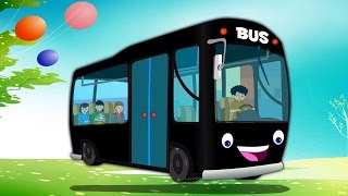 Les roues de lautobus  Bus Chanson pour les enfants  françaises Comptines  The Wheels On The Bus [upl. by Valentijn]