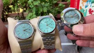 HMT Rajat Premium is it the Best Automatic HMT watch Compared with Steller Kedar Tareeq amp Casio [upl. by Roxanne]