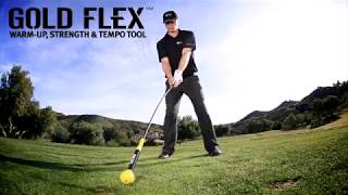 Gold Flex Golf Swing Trainer [upl. by Constancia173]