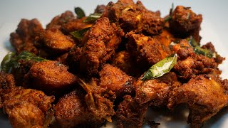 Indian Chicken Fry  Spicy Chicken fry  Chicken Roast [upl. by Sulienroc]