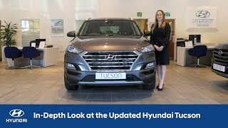 New 2019 Hyundai Tucson Walk Around Review [upl. by Aylward]